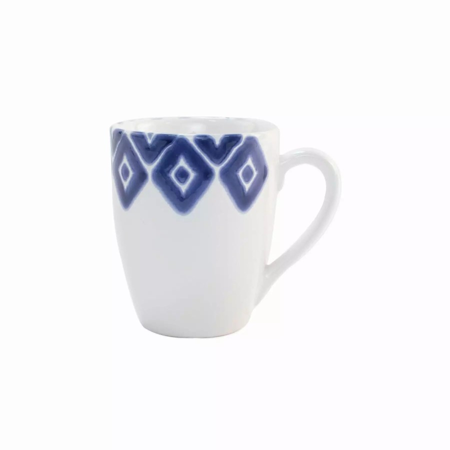 Dinnerware * | Viva By Vietri Santorini Diamond Mug