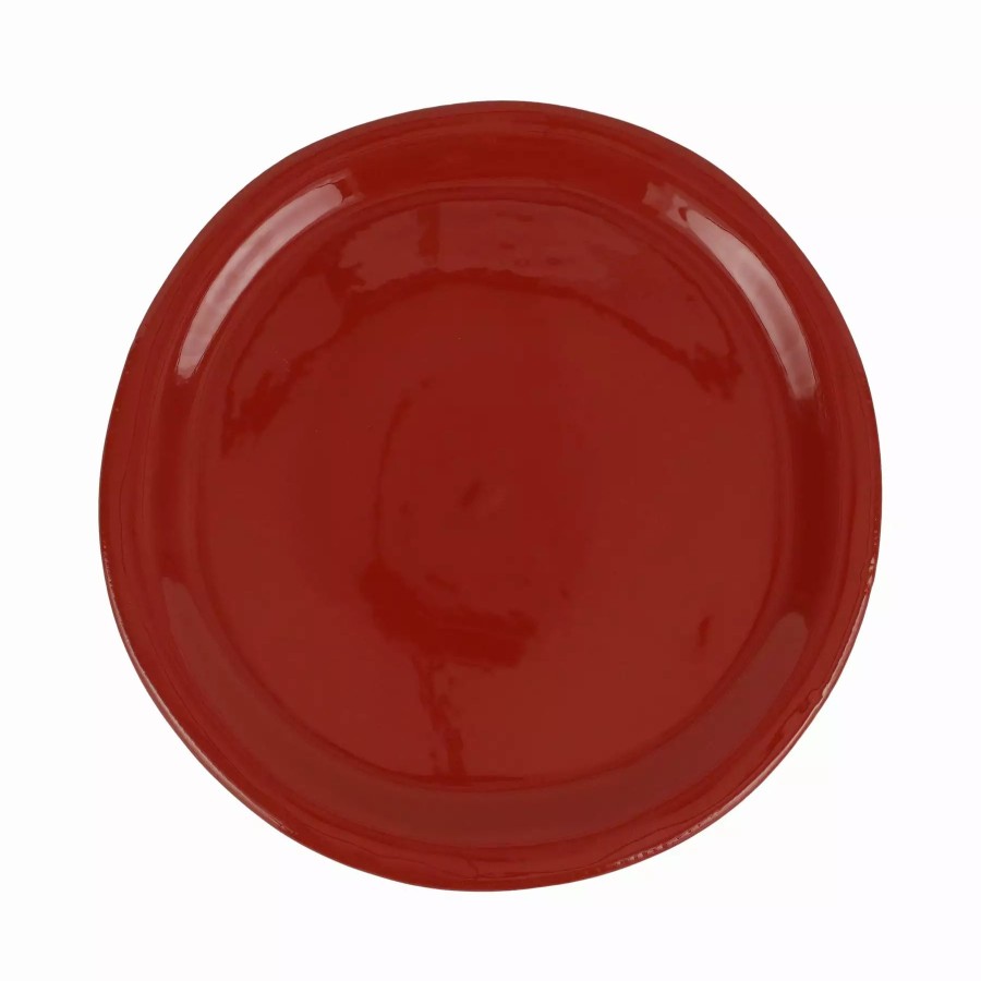 Dinnerware * | Vietri Cucina Fresca Paprika Dinner Plate