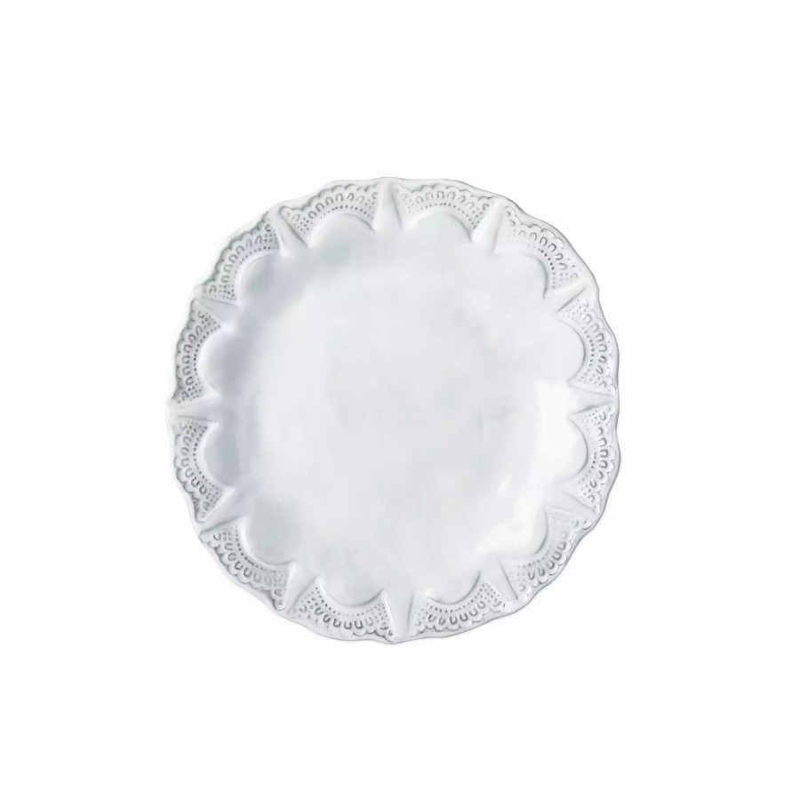 Dinnerware * | Vietri Incanto Lace Salad Plate