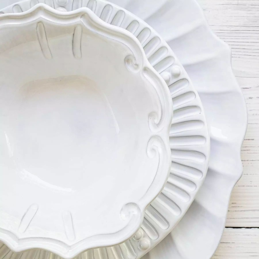 Dinnerware * | Vietri Incanto Stripe Salad Plate