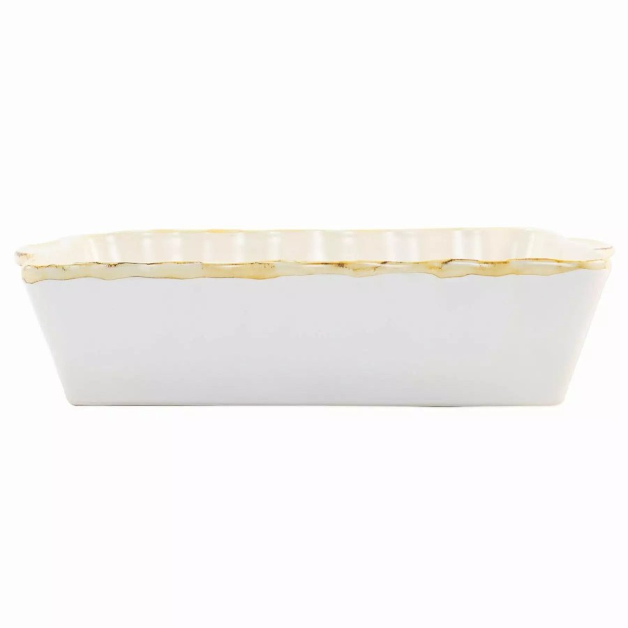 Sets * | Vietri Italian Bakers Large Rectangular Baker