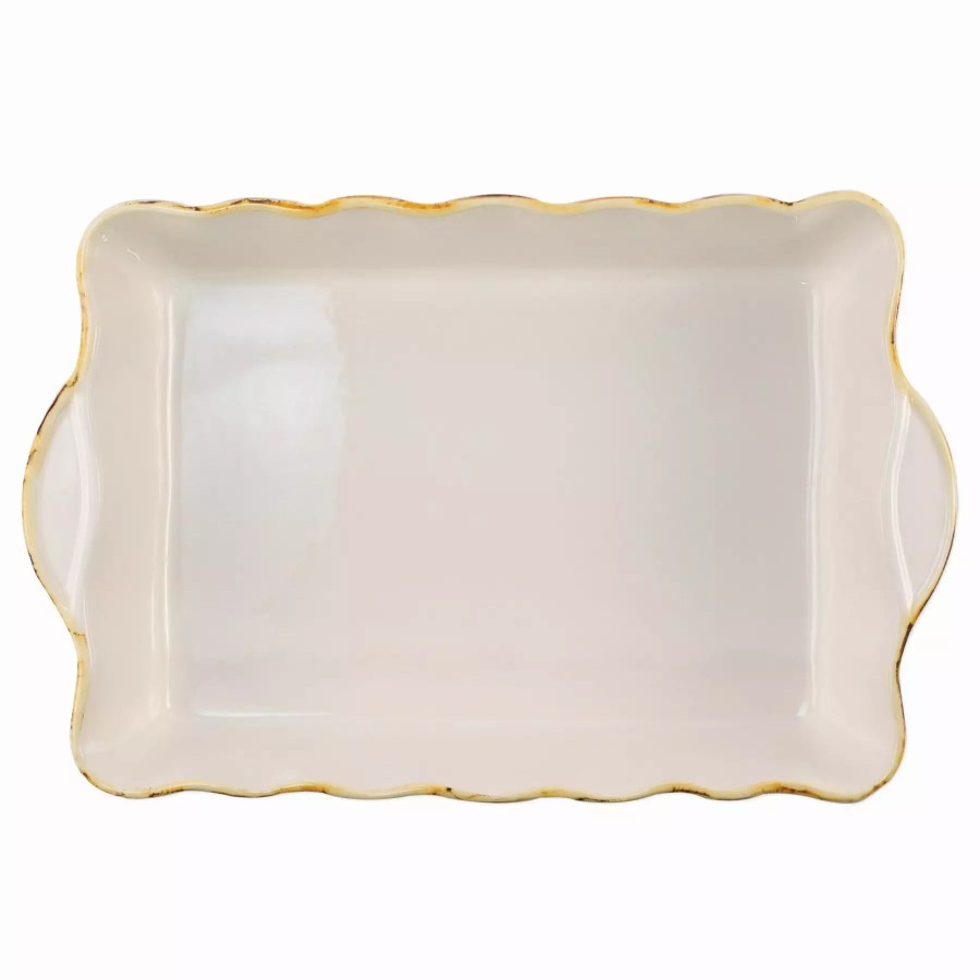 Sets * | Vietri Italian Bakers Large Rectangular Baker