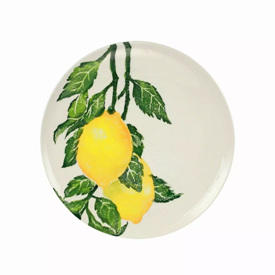 Dinnerware * | Vietri Limoni Dinner Plate