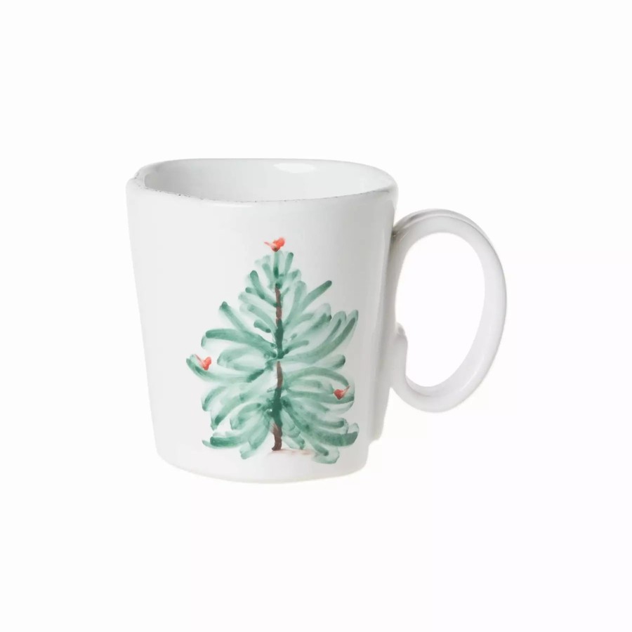 Dinnerware * | Vietri Lastra Holiday Mug