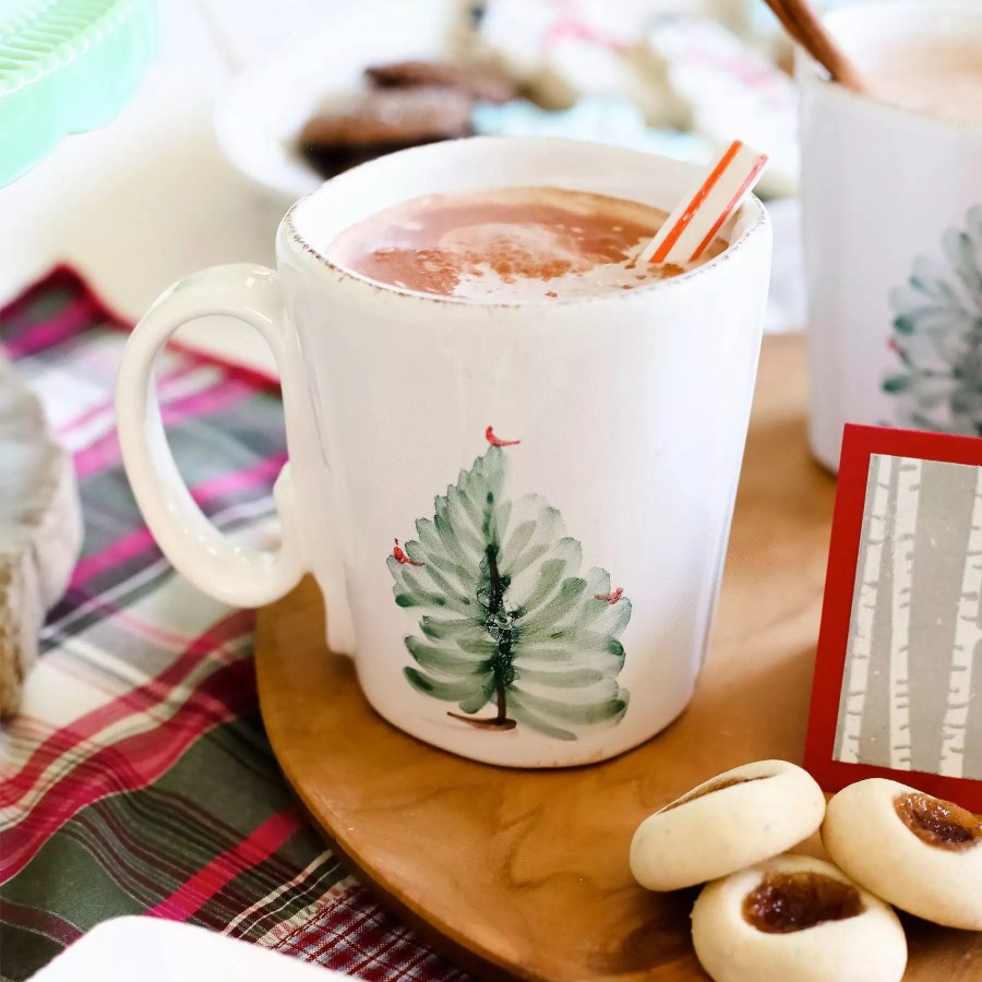 Dinnerware * | Vietri Lastra Holiday Mug