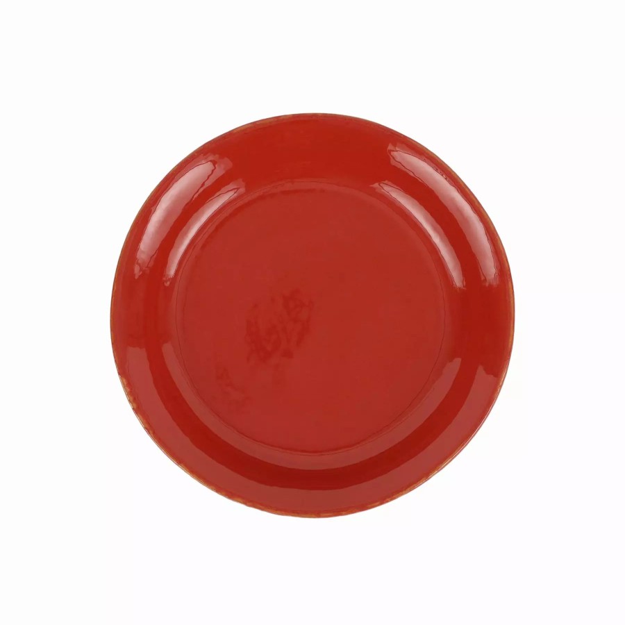 Dinnerware * | Vietri Cucina Fresca Paprika Salad Plate