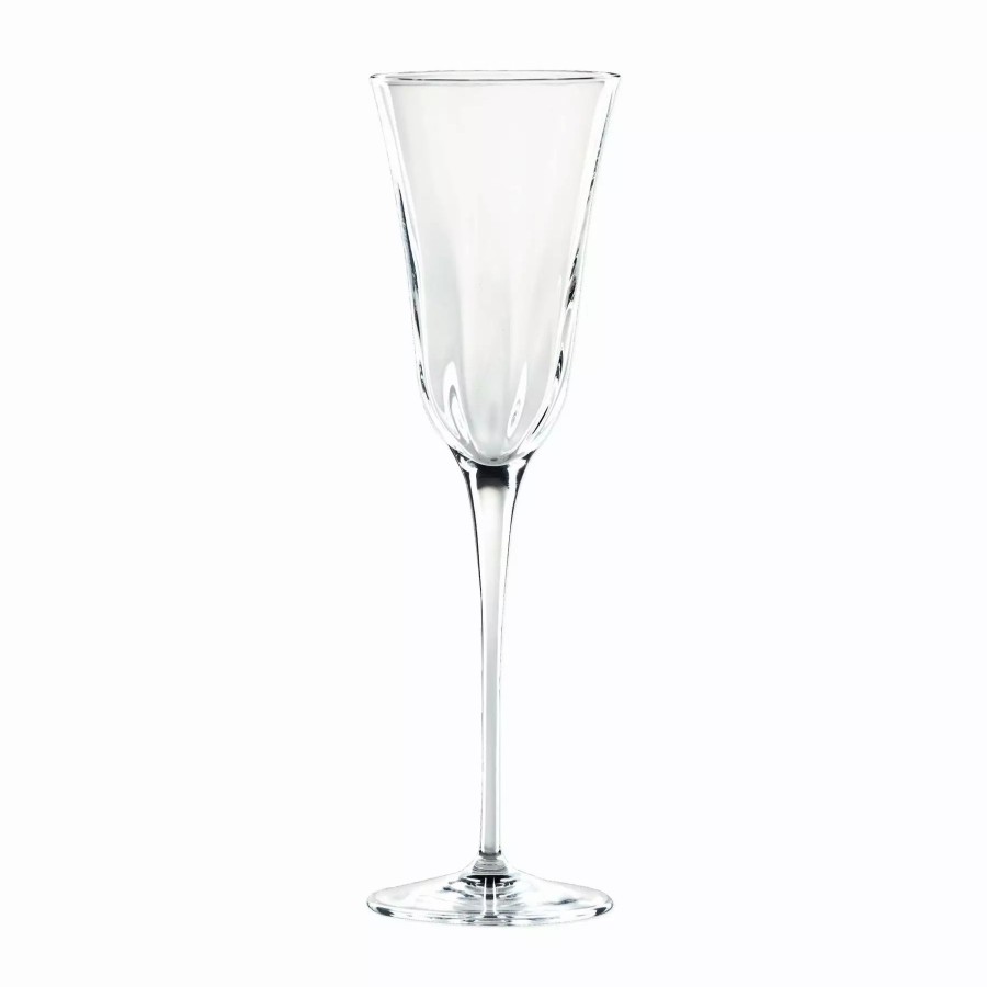 Flatware * | Vietri Optical Clear Champagne