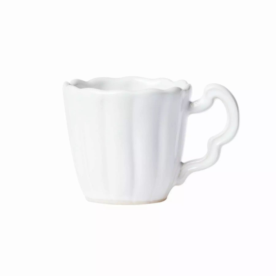 Dinnerware * | Vietri Incanto Stone Scallop Mug