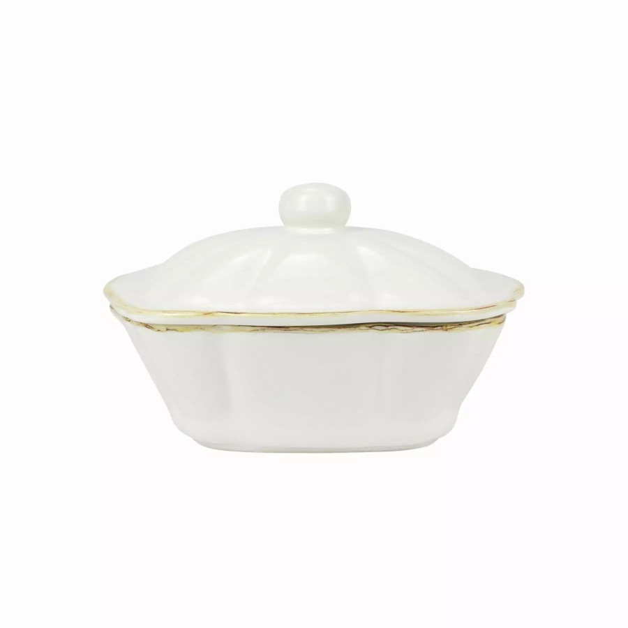 Sets * | Vietri Italian Bakers Square Covered Casserole Dish