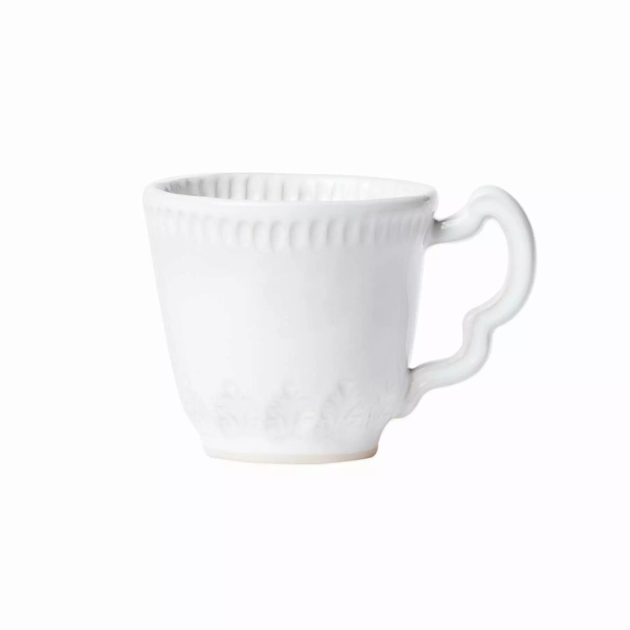 Dinnerware * | Vietri Incanto Stone Leaf Mug