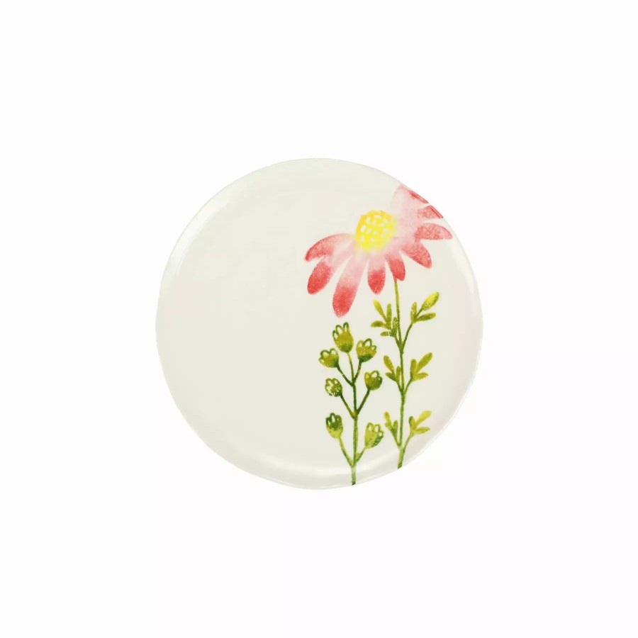 Dinnerware * | Vietri Fiori Di Campo Daisy Salad Plate