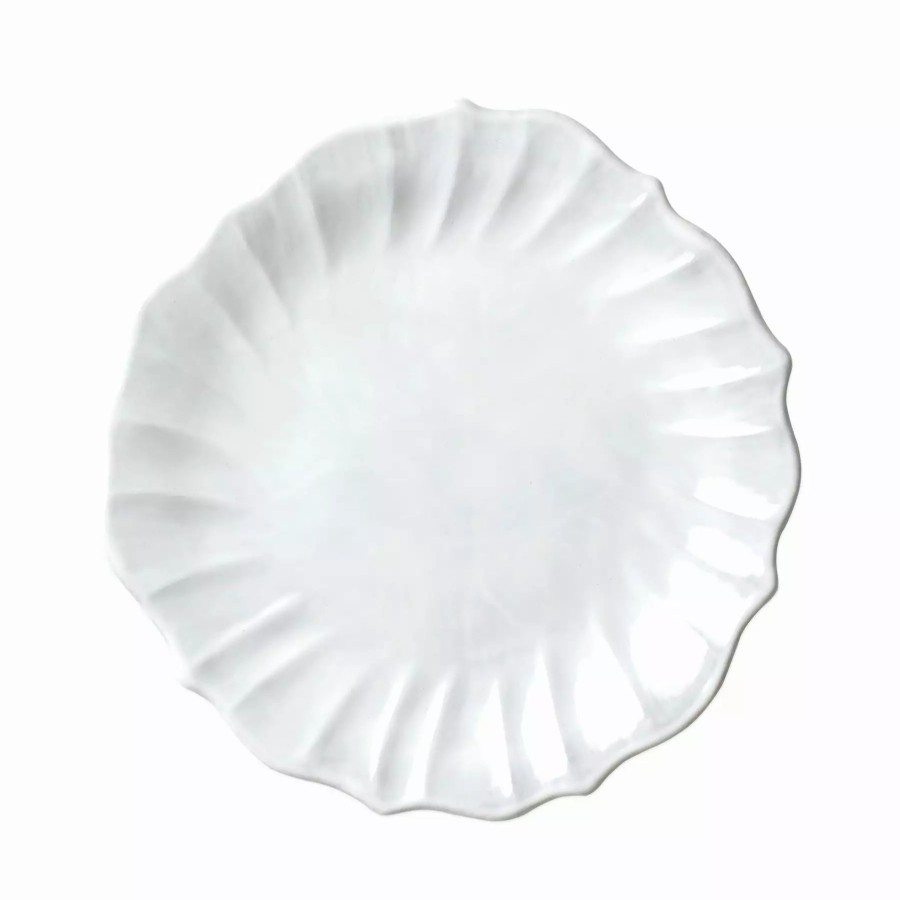 Sets * | Vietri Incanto Ruffle Four-Piece Place Setting