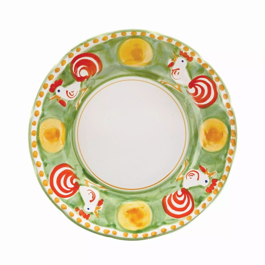 Dinnerware * | Vietri Campagna Gallina Dinner Plate