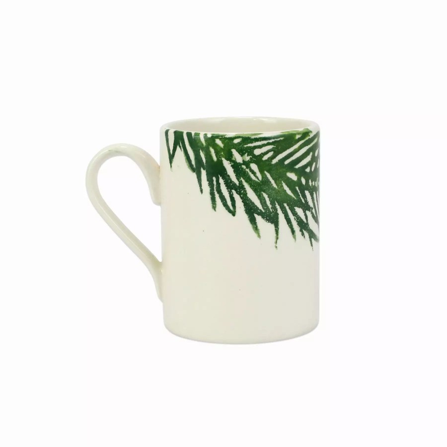 Flatware * | Vietri Nutcrackers Green Mug