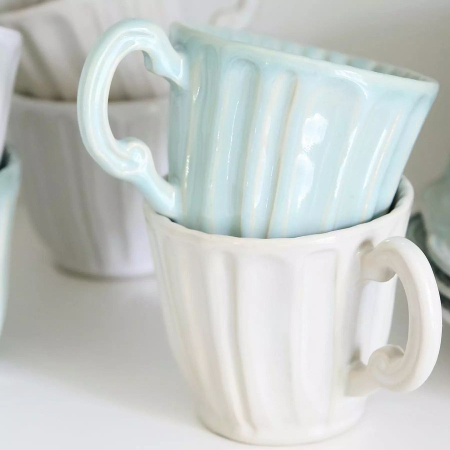 Dinnerware * | Vietri Incanto Stone Stripe Mug