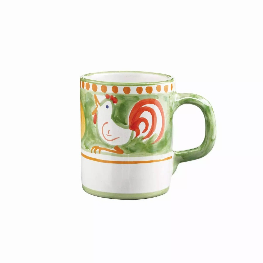 Dinnerware * | Vietri Campagna Gallina Mug