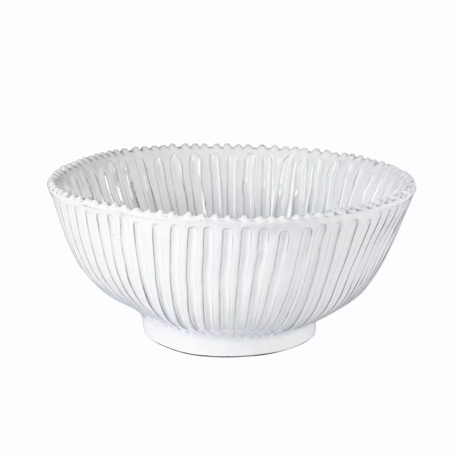 Serveware * | Vietri Incanto Stripe Large Serving Bowl