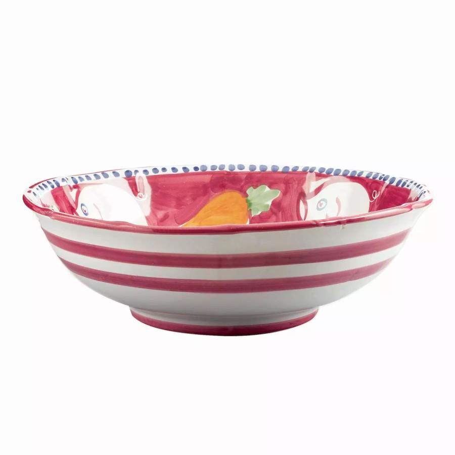 Serveware * | Vietri Campagna Porco Large Serving Bowl