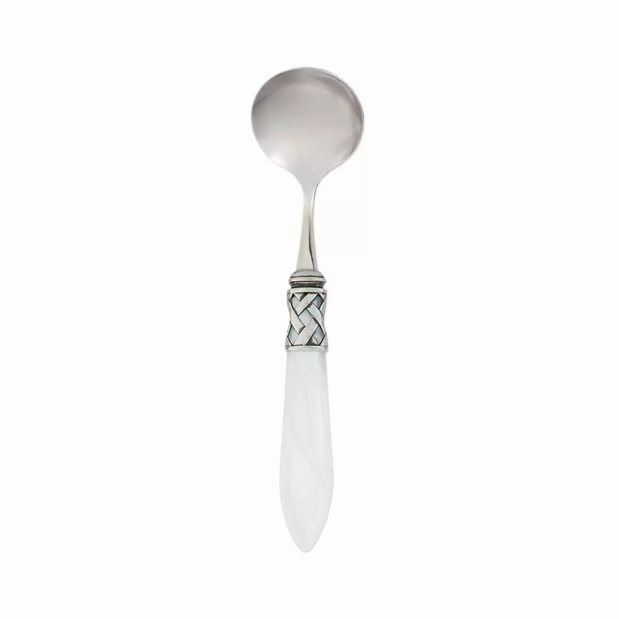 Flatware * | Vietri Aladdin Antique Sauce Ladle