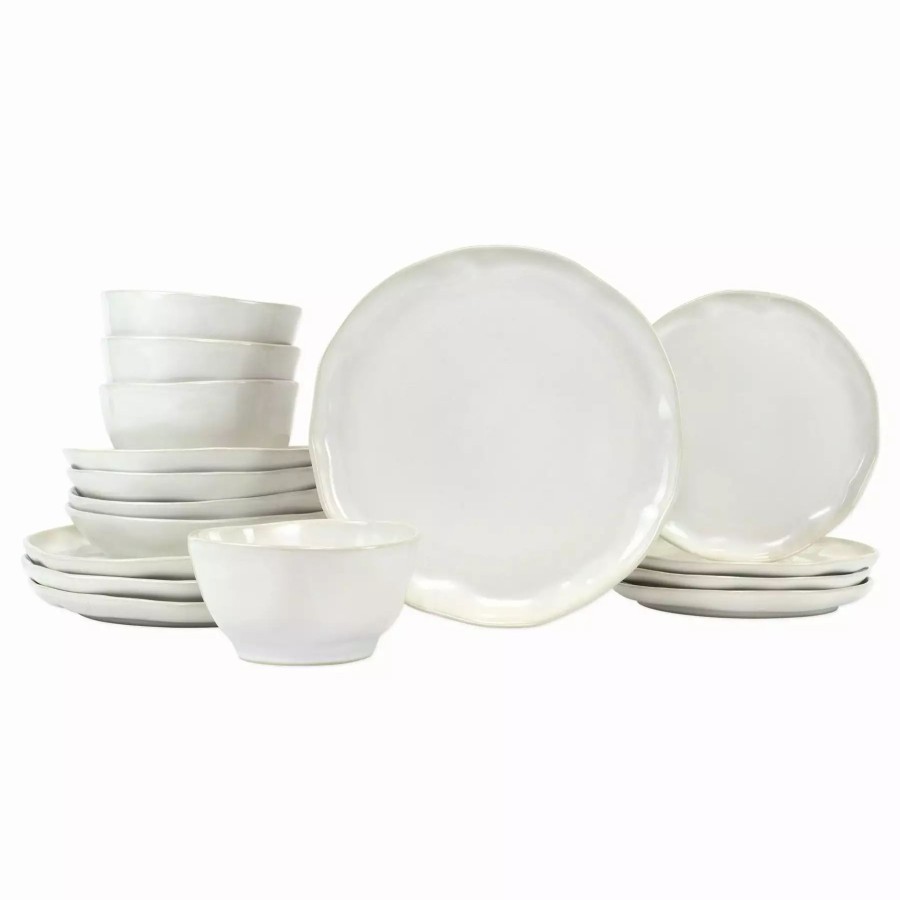 Sets * | Vietri Forma Cloud Sixteen-Piece Place Setting