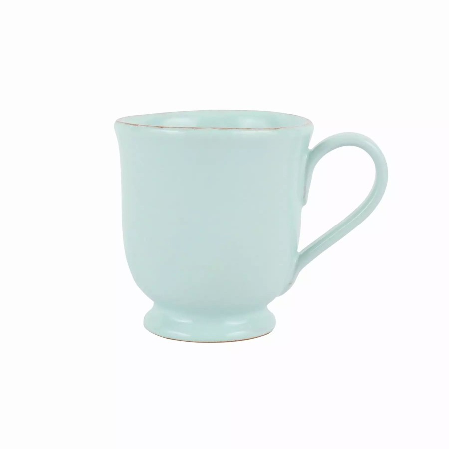 Flatware * | Vietri Cucina Fresca Aqua Mug