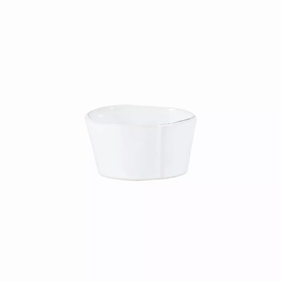 Serveware * | Vietri Lastra Condiment Bowl