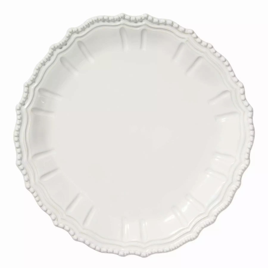 Serveware * | Vietri Incanto Stone Baroque Round Platter