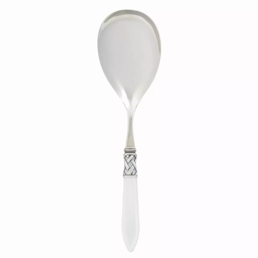 Flatware * | Vietri Aladdin Antique Serving Spoon