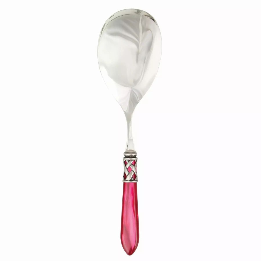 Flatware * | Vietri Aladdin Antique Serving Spoon