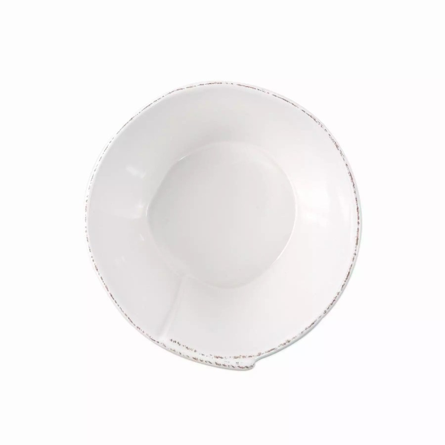 Serveware * | Vietri Lastra Holiday Medium Stacking Serving Bowl