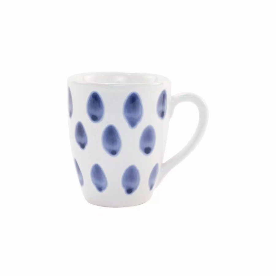 Dinnerware * | Viva By Vietri Santorini Dot Mug