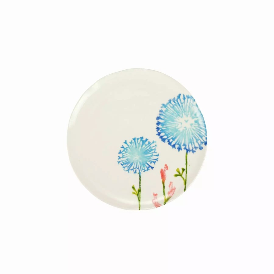 Dinnerware * | Vietri Fiori Di Campo Dandelion Salad Plate