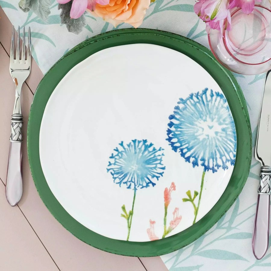 Dinnerware * | Vietri Fiori Di Campo Dandelion Salad Plate