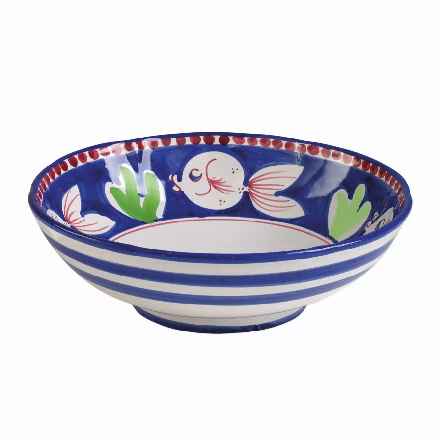 Serveware * | Vietri Campagna Pesce Large Serving Bowl