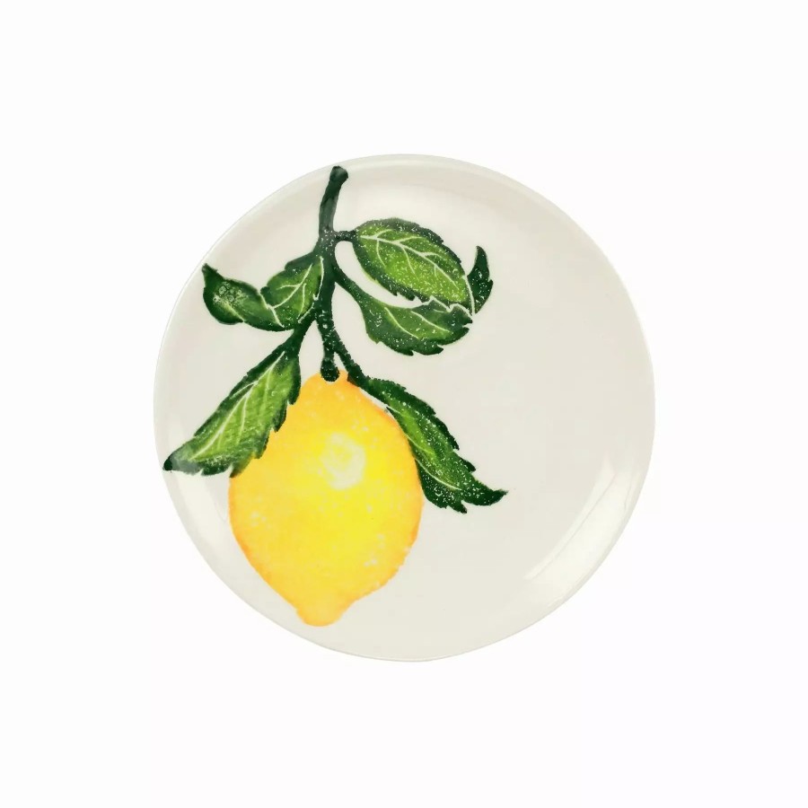 Dinnerware * | Vietri Limoni Salad Plate