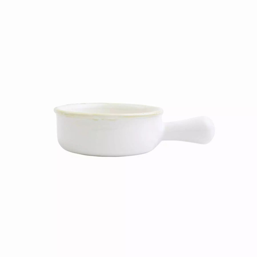 Sets * | Vietri Italian Bakers Small Round Baker With Large Handle