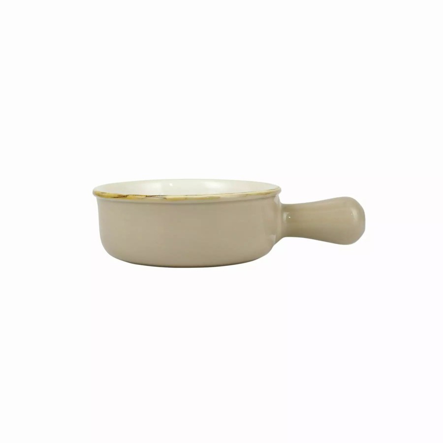 Sets * | Vietri Italian Bakers Small Round Baker With Large Handle