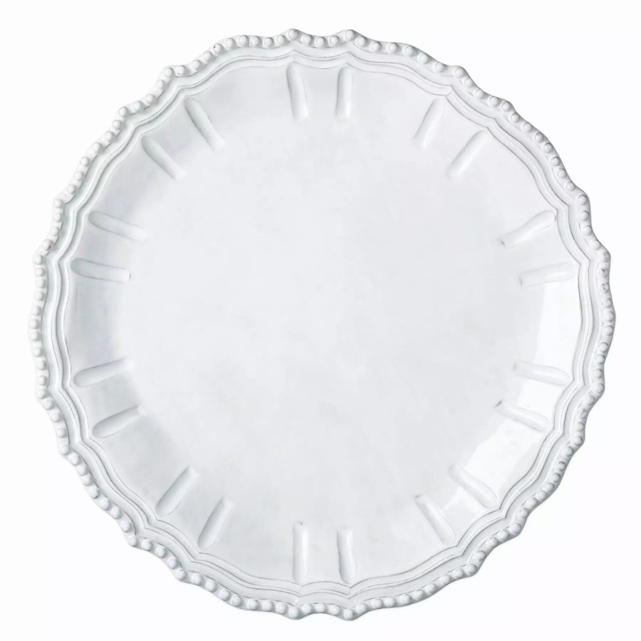 Serveware * | Vietri Incanto Baroque Round Platter