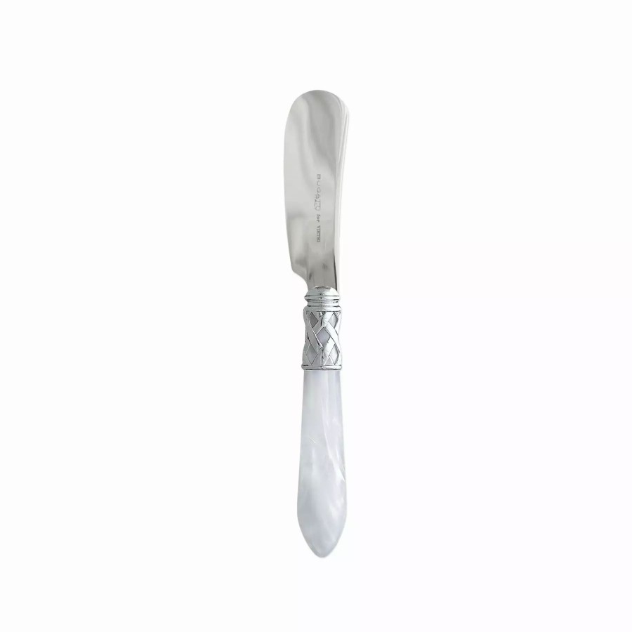 Flatware * | Vietri Aladdin Brilliant Small Spreader