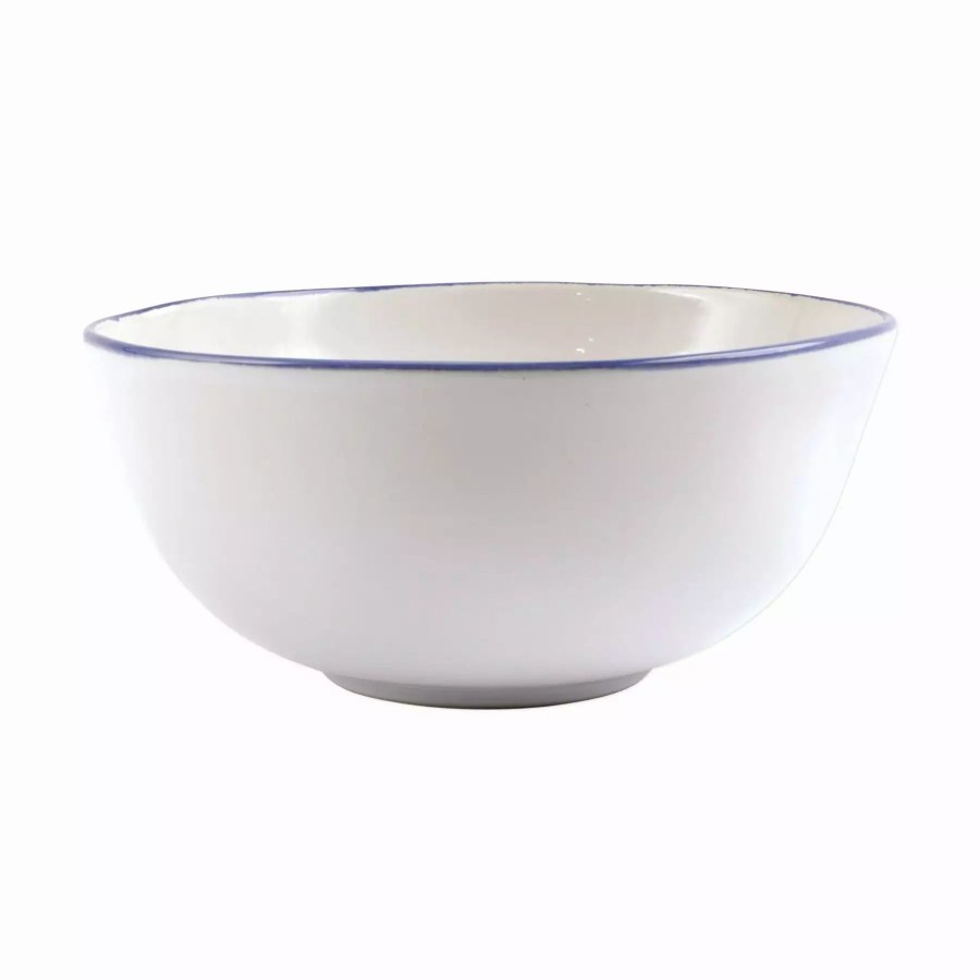 Serveware * | Vietri Aurora Edge Medium Bowl