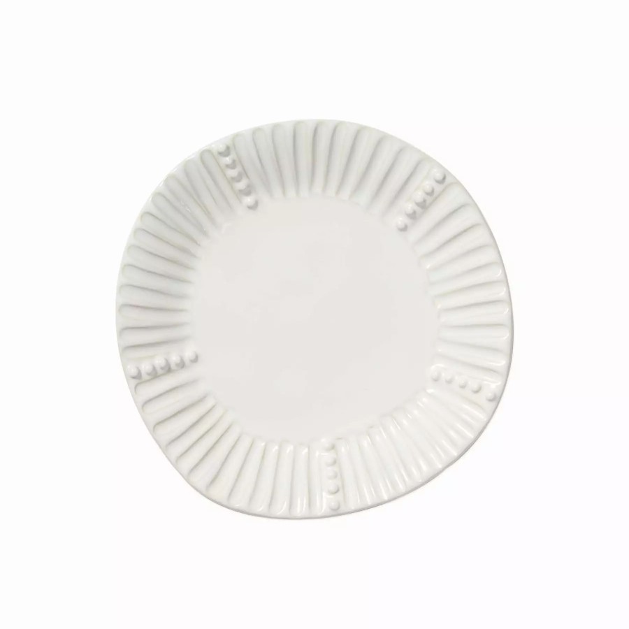 Dinnerware * | Vietri Incanto Stone Stripe Salad Plate