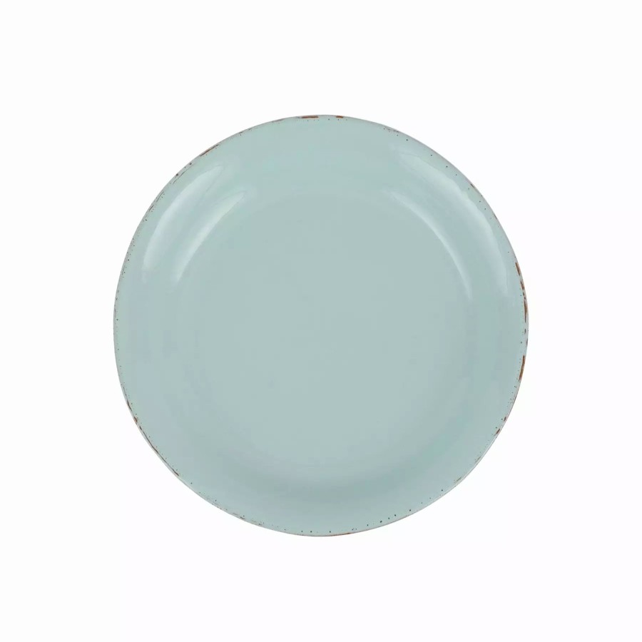 Dinnerware * | Vietri Cucina Fresca Aqua Salad Plate