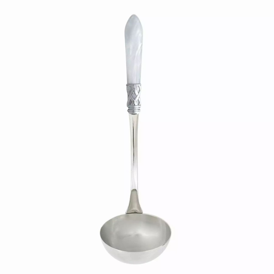 Flatware * | Vietri Aladdin Brilliant Soup Ladle