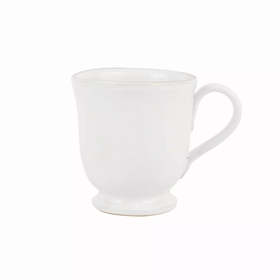 Flatware * | Vietri Cucina Fresca Bianco Mug