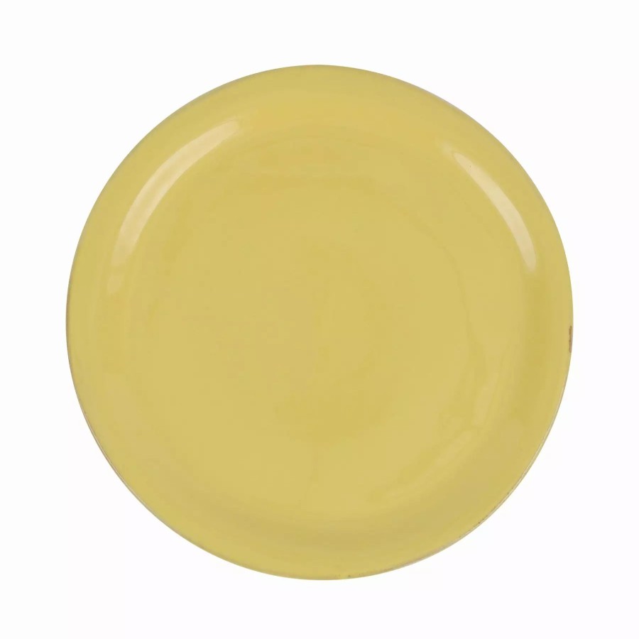 Dinnerware * | Vietri Cucina Fresca Saffron Dinner Plate