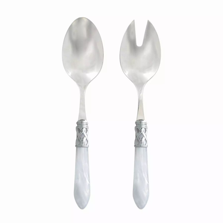 Sets * | Vietri Aladdin Brilliant Salad Server Set