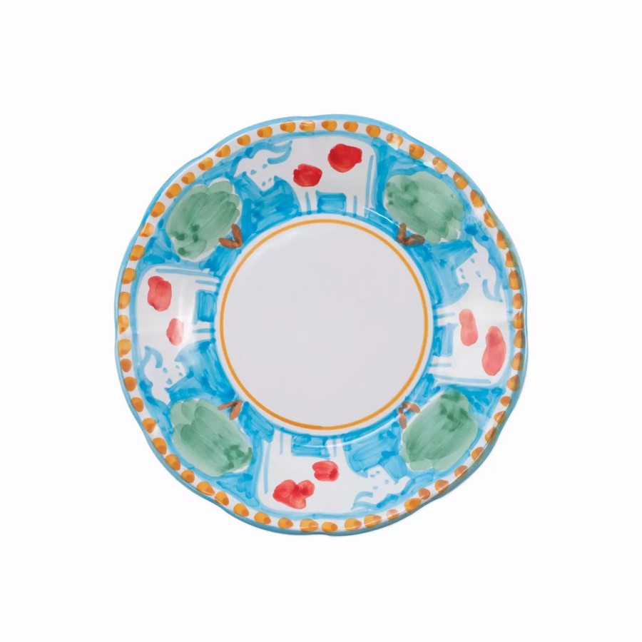 Dinnerware * | Vietri Campagna Mucca Salad Plate