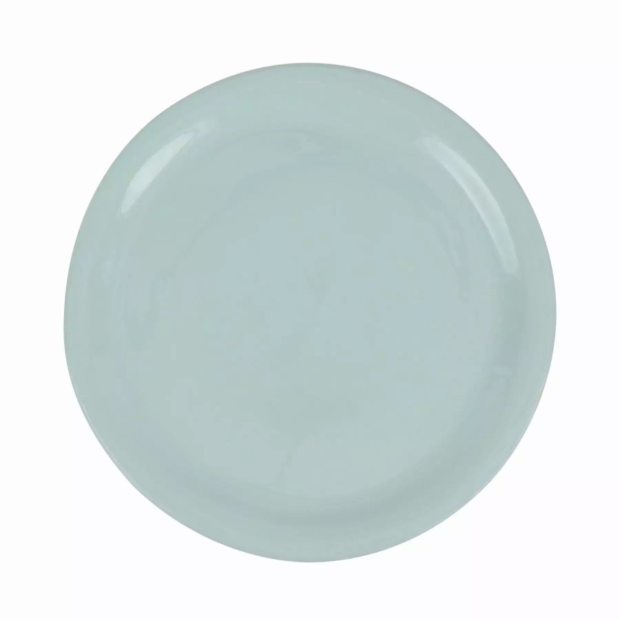 Dinnerware * | Vietri Cucina Fresca Aqua Dinner Plate