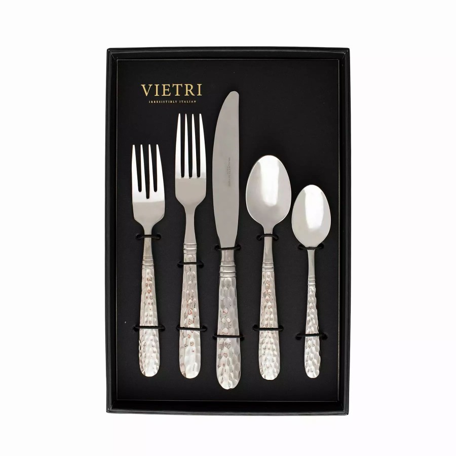 Flatware * | Vietri Martellato Five-Piece Place Setting Set Of 4