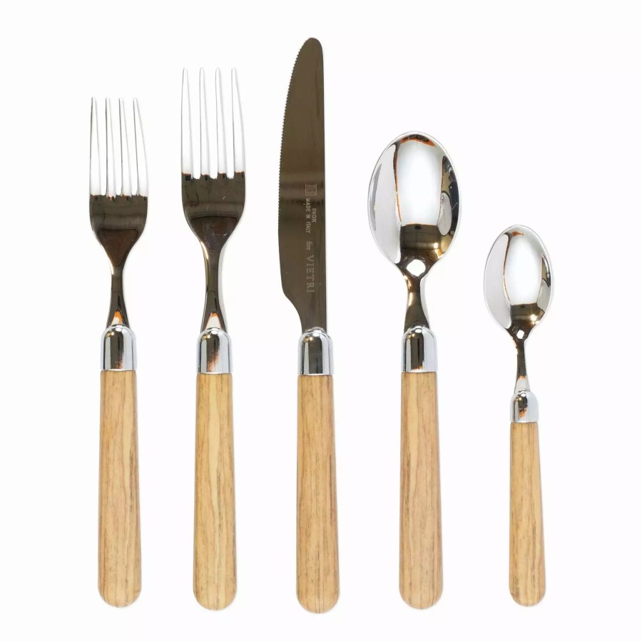 Flatware * | Vietri Albero Five-Piece Place Setting